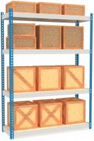 МКФ Стеллаж 18614-2,5 в Сочи - купить недорого. Выбрать в интернет-магазине