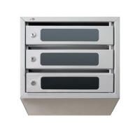 3 секционный почтовый ящик «Орион Престиж»