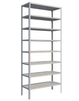 Стеллаж MS STRONG 2550x1500x600 (8 полок) в Сочи - купить недорого. Смотреть каталог