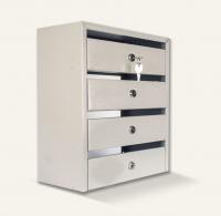 4 секционный почтовый ящик «Оптима Компакт»