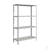 Стеллаж MS STRONG 2350x1200x800 (4 полки) в Сочи - купить недорого. Смотреть каталог