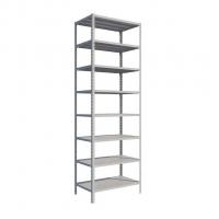 Купить Стеллаж MS STANDART 2550x1000x400 (8 полок) в Сочи. В наличии и под заказ в каталоге