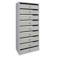 9 секционный почтовый ящик «Оптима Компакт»