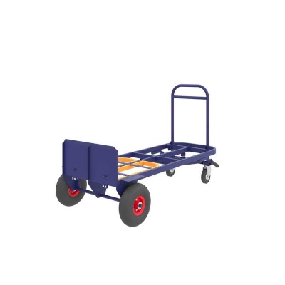 Купить Тележка трансформер ТГУ 300, г\п 300 кг (690×500×1408). Комплект пневмо колёс для ТГУ в Сочи. В наличии и под заказ в каталоге