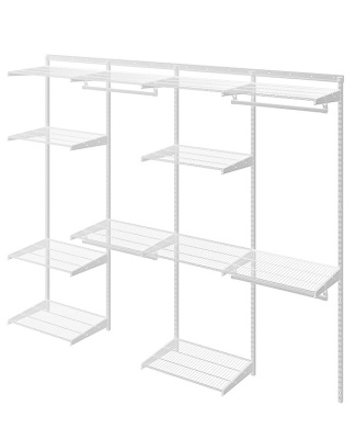 Купить Гардеробная система MAX G240 белая в Сочи. В наличии и под заказ в каталоге