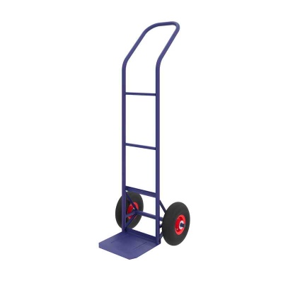 Купить Тележка грузовая двухколесная КГ 150, г\п 150 кг (290x1350x545). Колеса пневматические Ø200 мм (2шт) в Сочи. В наличии и под заказ в каталоге