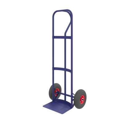 Купить Тележка НТ 1805, г\п 150 кг (565x1360x435). Колеса пневматические Ø250 мм (2шт) в Сочи. В наличии и под заказ в каталоге