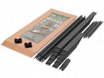 СТЕЛЛАЖ SBL 180KD/120X40/5 в Сочи - купить недорого. Выбрать в интернет-магазине