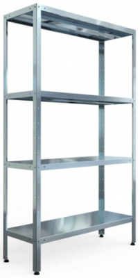 Стеллаж производственный “ASSUM-PREMIUM” СТП-15/4 (1800x1500x400)