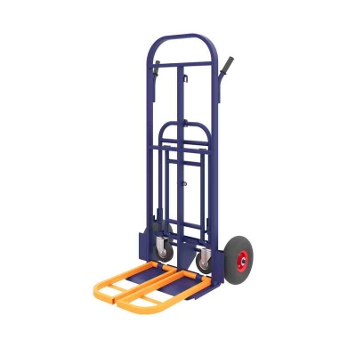 Купить Тележка трансформер ТГУ 300, г\п 300 кг (690×500×1408). Комплект пневмо колёс для ТГУ в Сочи. В наличии и под заказ в каталоге