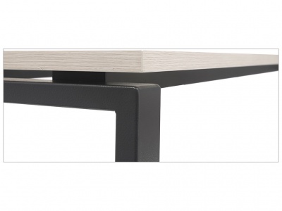 СТОЛ NT 120X70 ТЕМНЫЙ ОРЕХ/АНТРАЦИТ