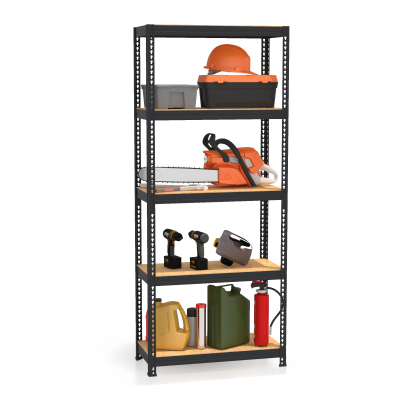 Стеллаж металлический МZ-PROFIL 180х75х35 в Сочи - купить недорого. Выбрать в интернет-магазине