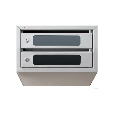 2 секционный почтовый ящик «Орион Престиж»