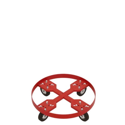 Купить Тележка для бочек Б 1, г/п 220кг (Ø615). Комплект литых поворотных колес с тормозом Ø160 мм в Сочи. В наличии и под заказ в каталоге