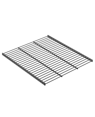 Купить Полка сетчатая GSh 45х40 графит в Сочи. В наличии и под заказ в каталоге