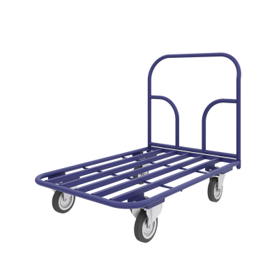 Купить Тележка платформенная каркасная ТК 2 (600х900). Комплект платформенных колес Ø125 мм (г/п 300кг) в Сочи. В наличии и под заказ в каталоге
