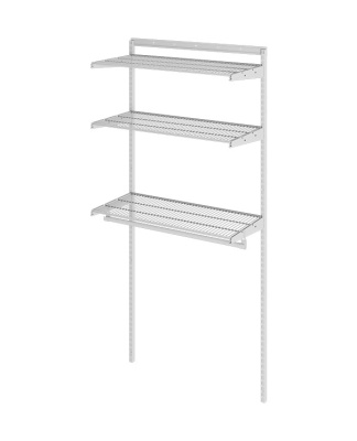 Купить Гардеробная система BASIC G90 белая в Сочи. В наличии и под заказ в каталоге