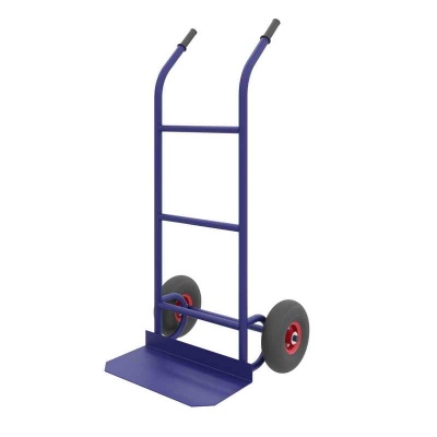 Купить Тележка грузовая двухколесная КГР 200, г\п 200 кг (1230х500х247). Колеса литые Ø200 мм (2шт) в Сочи. В наличии и под заказ в каталоге