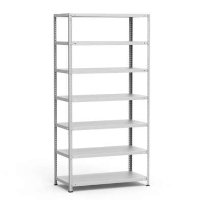 Стеллаж MS STRONG 2550x1200x600 (7 полок) в Сочи - купить недорого. Смотреть каталог