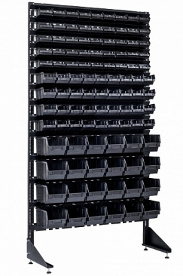 Стеллаж с ящиками  (Арт.1801-5/4/4 ) 