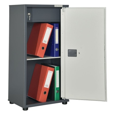 Шкаф офисный ШМ-90ТМ2Э в Сочи - купить недорого. Выбрать в интернет-магазине