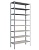 Стеллаж MS STRONG 2550x1200x600 (8 полок) в Сочи - купить недорого. Смотреть каталог