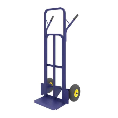 Купить Тележка грузовая двухколесная КГ 350, г\п 350 кг (605x1390x495). Колеса литые Ø250 мм (2 шт) в Сочи. В наличии и под заказ в каталоге