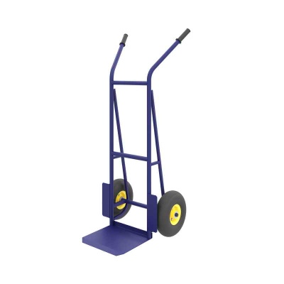 Купить Тележка грузовая двухколесная КГ 200, г\п 200 кг (1230х515х520). Колеса пневматические Ø250 мм (2шт) в Сочи. В наличии и под заказ в каталоге