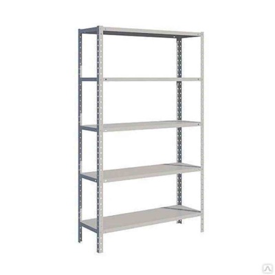 Купить Стеллаж MS STANDART 1600x700x400 (5 полок) в Сочи. В наличии и под заказ в каталоге