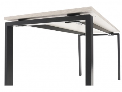 СТОЛ NT 120X70 ТЕМНЫЙ ОРЕХ/АНТРАЦИТ