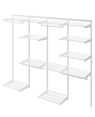 Купить Гардеробная система MAX G240 белая в Сочи. В наличии и под заказ в каталоге