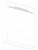 НЕСУЩИЙ РЕЛЬС ARISTO, L=1300 ММ, ЦВЕТ БЕЛЫЙ