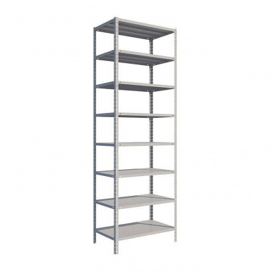 Купить Стеллаж MS STANDART 2550x700x500 (8 полок) в Сочи. В наличии и под заказ в каталоге