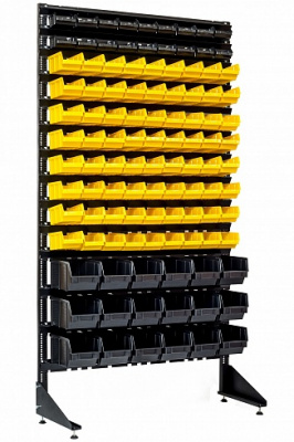 Стеллаж для хранения фитингов ( Арт. 1801-2/8/3 G-CH) 