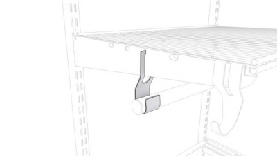КРОНШТЕЙН ДЛЯ УСТАНОВКИ ПЕРЕКЛАДИНЫ